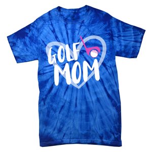 Golf Mom Golfing Great Gift Tie-Dye T-Shirt