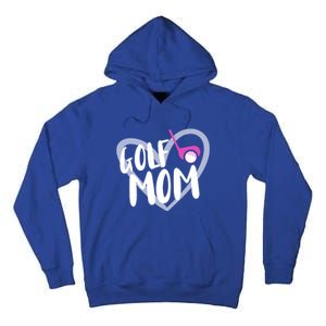 Golf Mom Golfing Great Gift Tall Hoodie