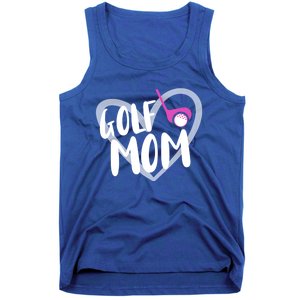 Golf Mom Golfing Great Gift Tank Top