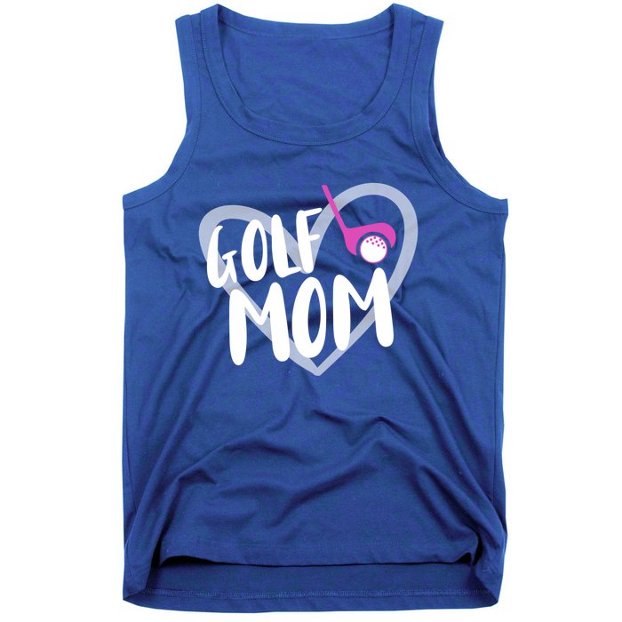 Golf Mom Golfing Great Gift Tank Top