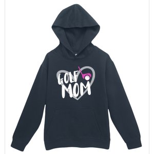 Golf Mom Golfing Great Gift Urban Pullover Hoodie