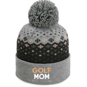 Golf Mom Gift For Mother's Day The Baniff Cuffed Pom Beanie