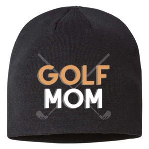 Golf Mom Gift For Mother's Day Sustainable Beanie