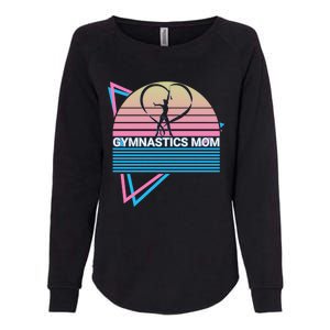 Gymnastics Mom Gymnast Retro Gift Womens California Wash Sweatshirt