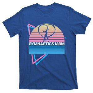 Gymnastics Mom Gymnast Retro Gift T-Shirt