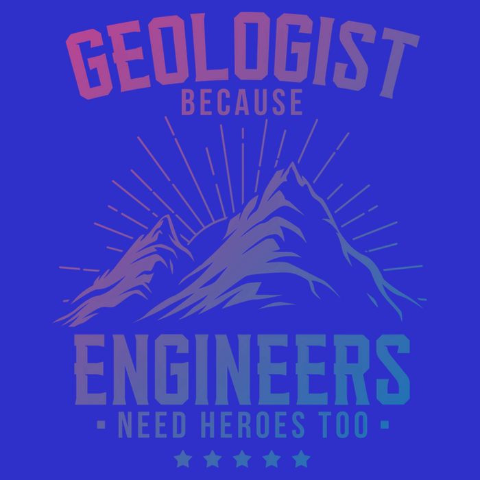 Geology Majors Geologist Because Engineers Need Heroes Too Gift Mesh Reversible Basketball Jersey Tank