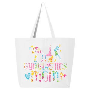 Gymnastics Mom Gymnast I Love Gymnastics Funny Gift 25L Jumbo Tote