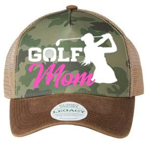 Golf Mom Gift For Mother's Day Legacy Tie Dye Trucker Hat