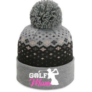 Golf Mom Gift For Mother's Day The Baniff Cuffed Pom Beanie