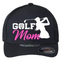 Golf Mom Gift For Mother's Day Flexfit Unipanel Trucker Cap