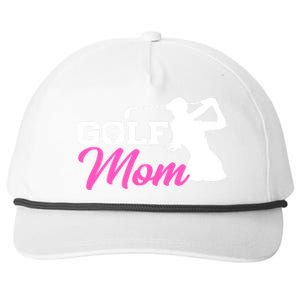 Golf Mom Gift For Mother's Day Snapback Five-Panel Rope Hat