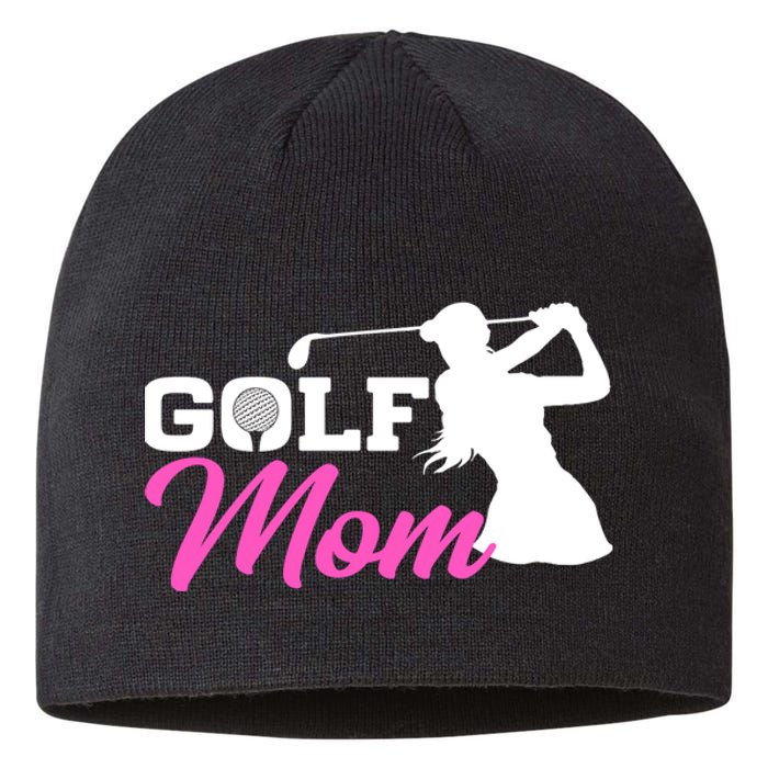 Golf Mom Gift For Mother's Day Sustainable Beanie