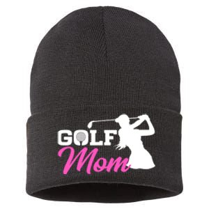 Golf Mom Gift For Mother's Day Sustainable Knit Beanie