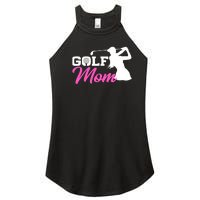 Golf Mom Gift For Mother's Day Women’s Perfect Tri Rocker Tank