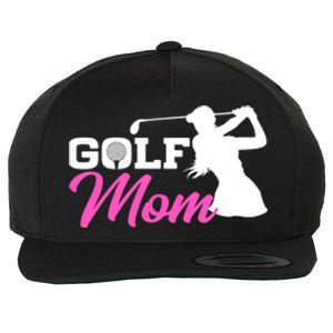 Golf Mom Gift For Mother's Day Wool Snapback Cap