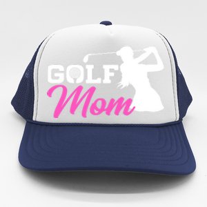 Golf Mom Gift For Mother's Day Trucker Hat