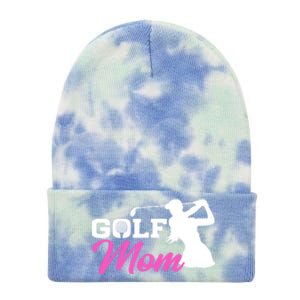 Golf Mom Gift For Mother's Day Tie Dye 12in Knit Beanie