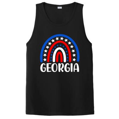 Georgia Meaningful Gift I Love Georgia Usa Gift PosiCharge Competitor Tank