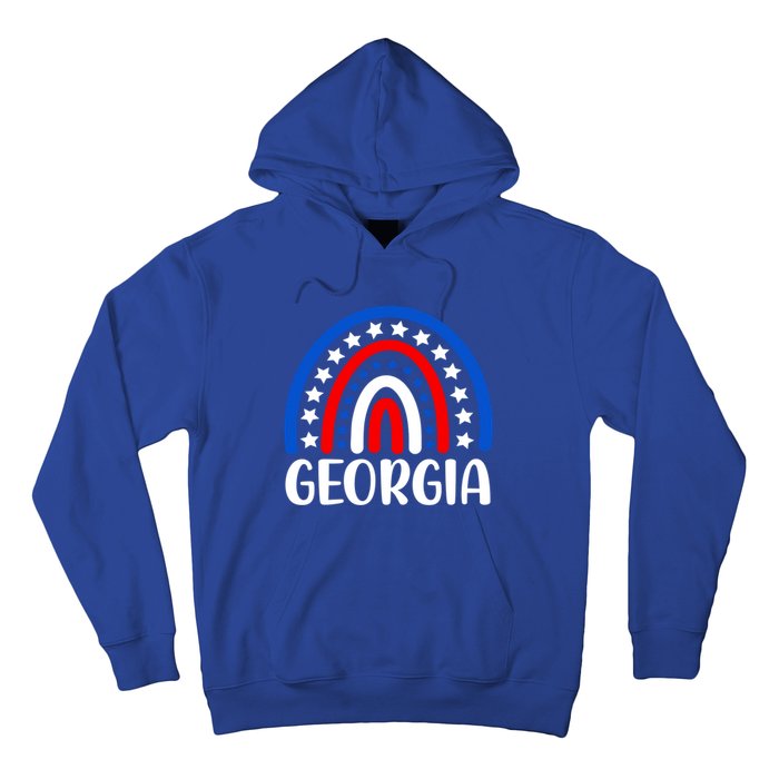 Georgia Meaningful Gift I Love Georgia Usa Gift Hoodie