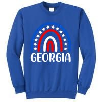 Georgia Meaningful Gift I Love Georgia Usa Gift Sweatshirt