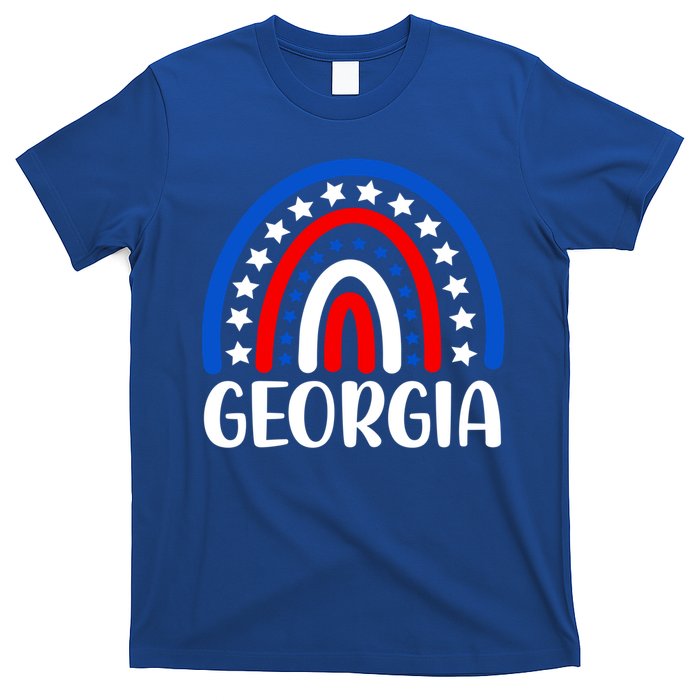 Georgia Meaningful Gift I Love Georgia Usa Gift T-Shirt