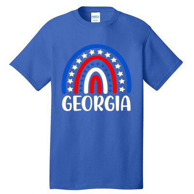 Georgia Meaningful Gift I Love Georgia Usa Gift Tall T-Shirt