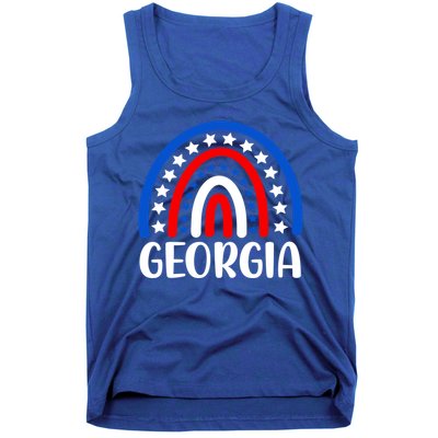 Georgia Meaningful Gift I Love Georgia Usa Gift Tank Top