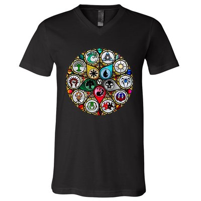 Gathering Magic Guild For Magic Lover V-Neck T-Shirt