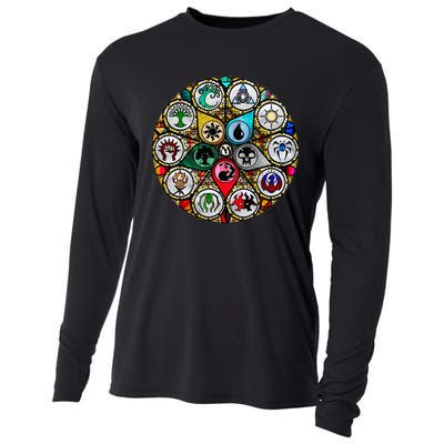 Gathering Magic Guild For Magic Lover Cooling Performance Long Sleeve Crew