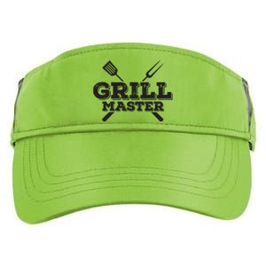 Grill Master Grilling Barbecue BBQ Smoker Graphic Adult Drive Performance Visor