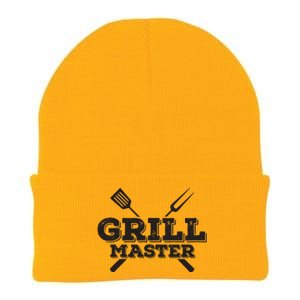 Grill Master Grilling Barbecue BBQ Smoker Graphic Knit Cap Winter Beanie