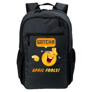 Gotcha Meaningful Gift April Fool's Day Funny Prank Silly Dad Jokes Gift Daily Commute Backpack