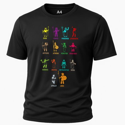Greek Mythology Gods Gods Of Greece Performance Shirt