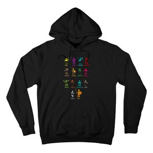 Greek Mythology Gods Gods Of Greece Hoodie