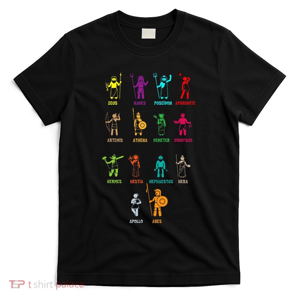 Greek Mythology Gods Gods Of Greece T-Shirt