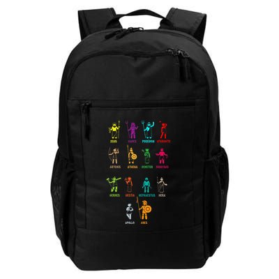 Greek Mythology Gods Gods Of Greece Daily Commute Backpack
