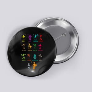 Greek Mythology Gods Gods Of Greece Button