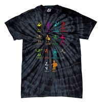 Greek Mythology Gods Gods Of Greece Tie-Dye T-Shirt