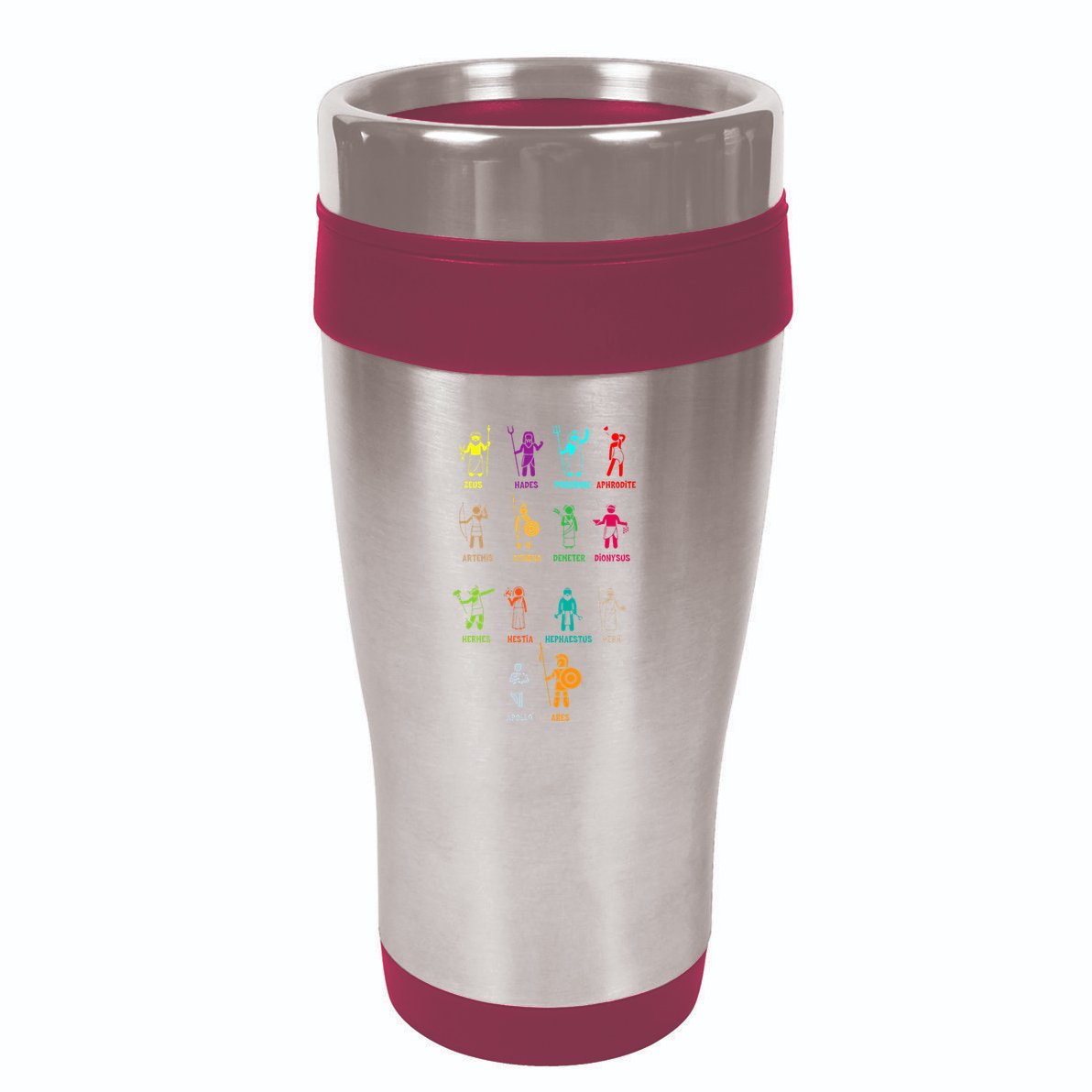 Greek Mythology Gods Gods Of Greece 16oz Travel Tumbler
