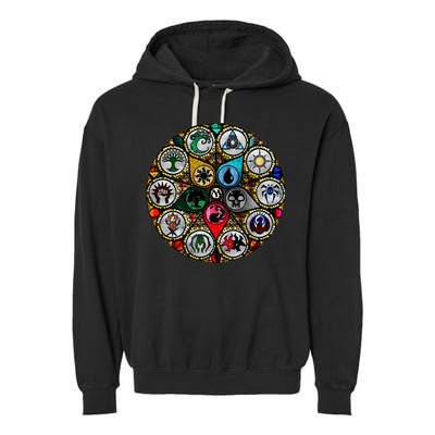 Gathering Magic Guild For Magic Lover Garment-Dyed Fleece Hoodie
