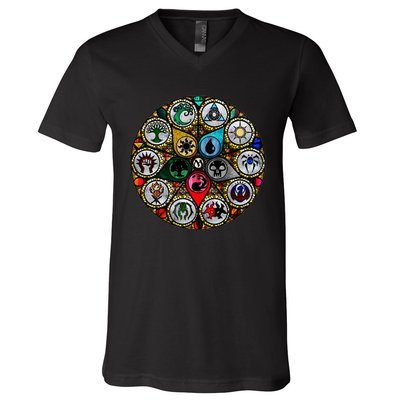 Gathering Magic Guild For Magic Lover V-Neck T-Shirt