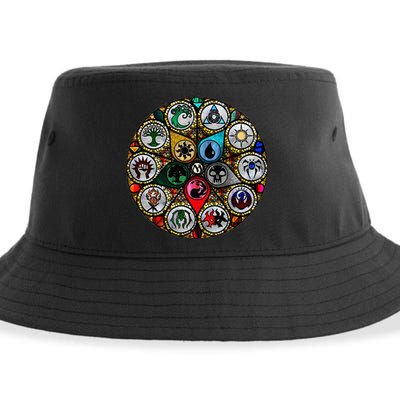 Gathering Magic Guild For Magic Lover Sustainable Bucket Hat