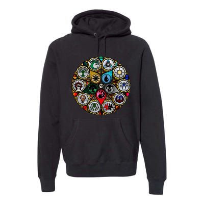 Gathering Magic Guild For Magic Lover Premium Hoodie