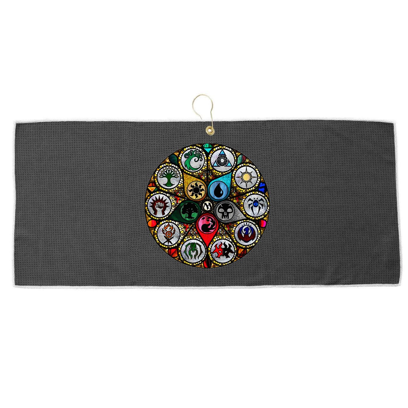 Gathering Magic Guild For Magic Lover Large Microfiber Waffle Golf Towel