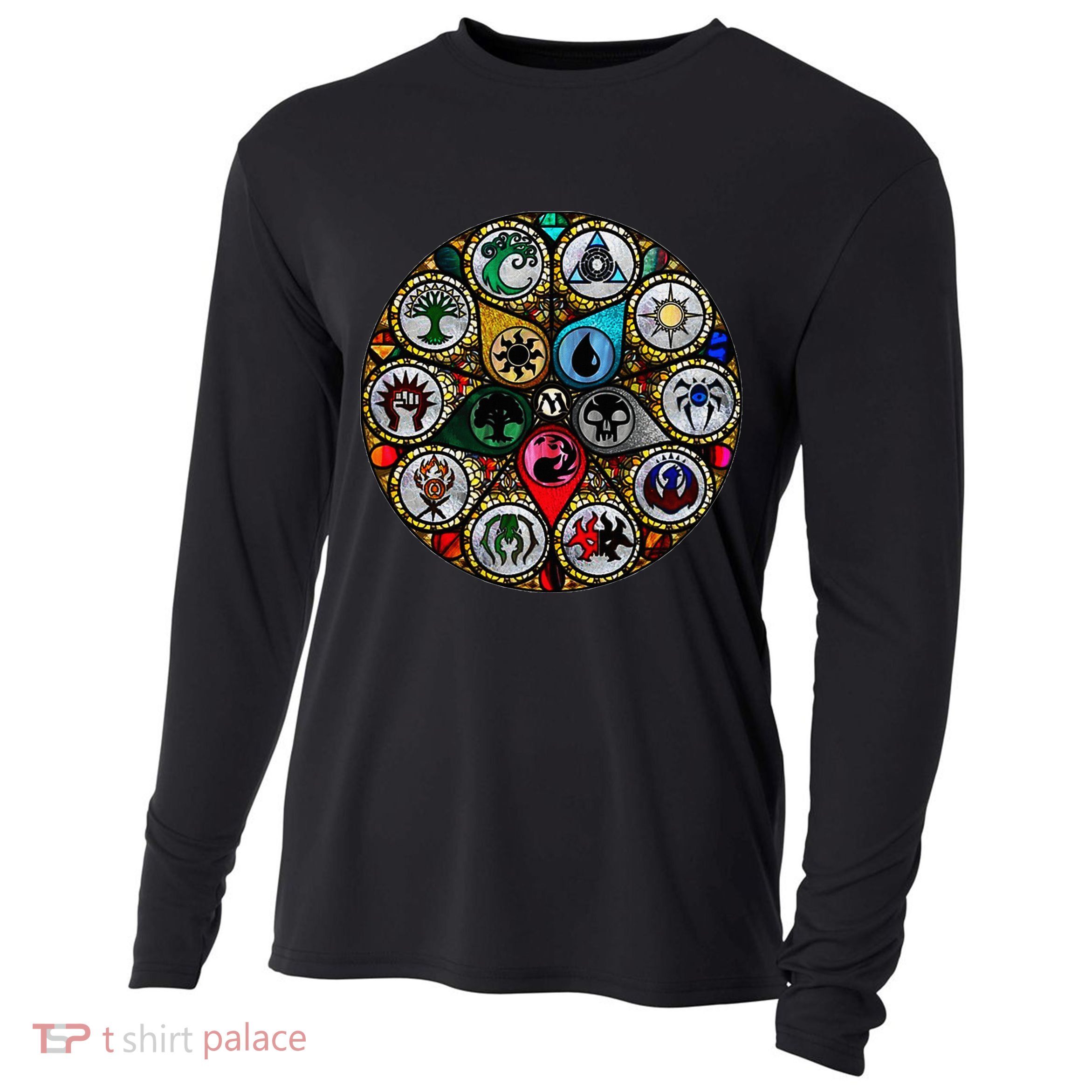 Gathering Magic Guild For Magic Lover Cooling Performance Long Sleeve Crew