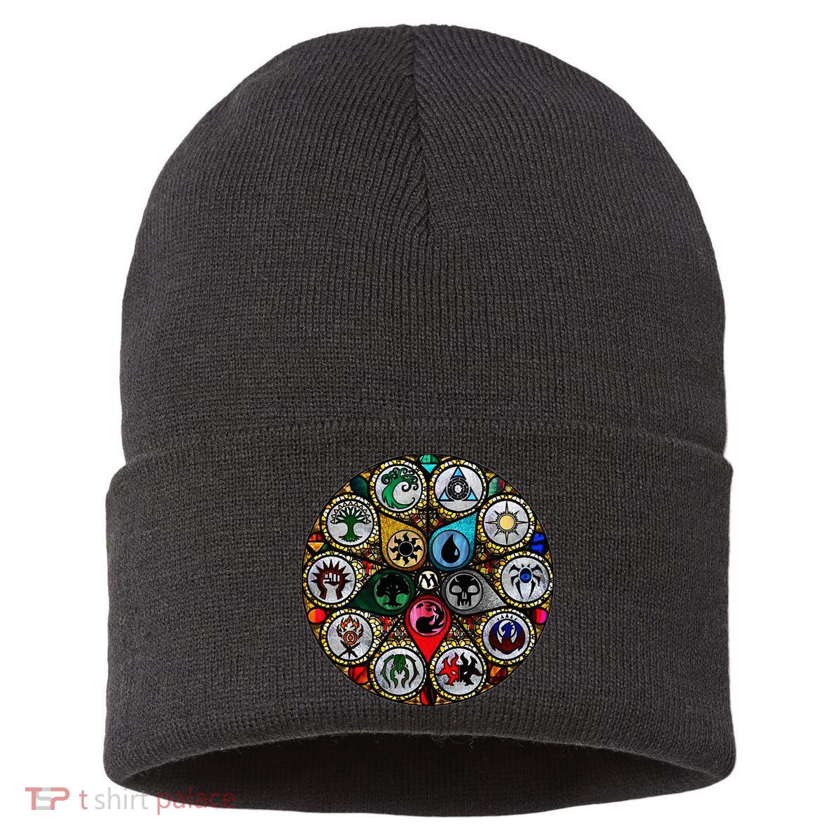 Gathering Magic Guild For Magic Lover Sustainable Knit Beanie