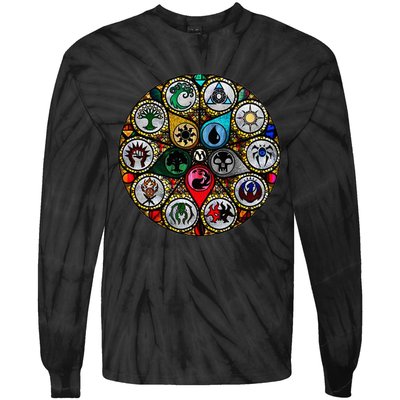 Gathering Magic Guild For Magic Lover Tie-Dye Long Sleeve Shirt