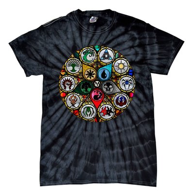 Gathering Magic Guild For Magic Lover Tie-Dye T-Shirt