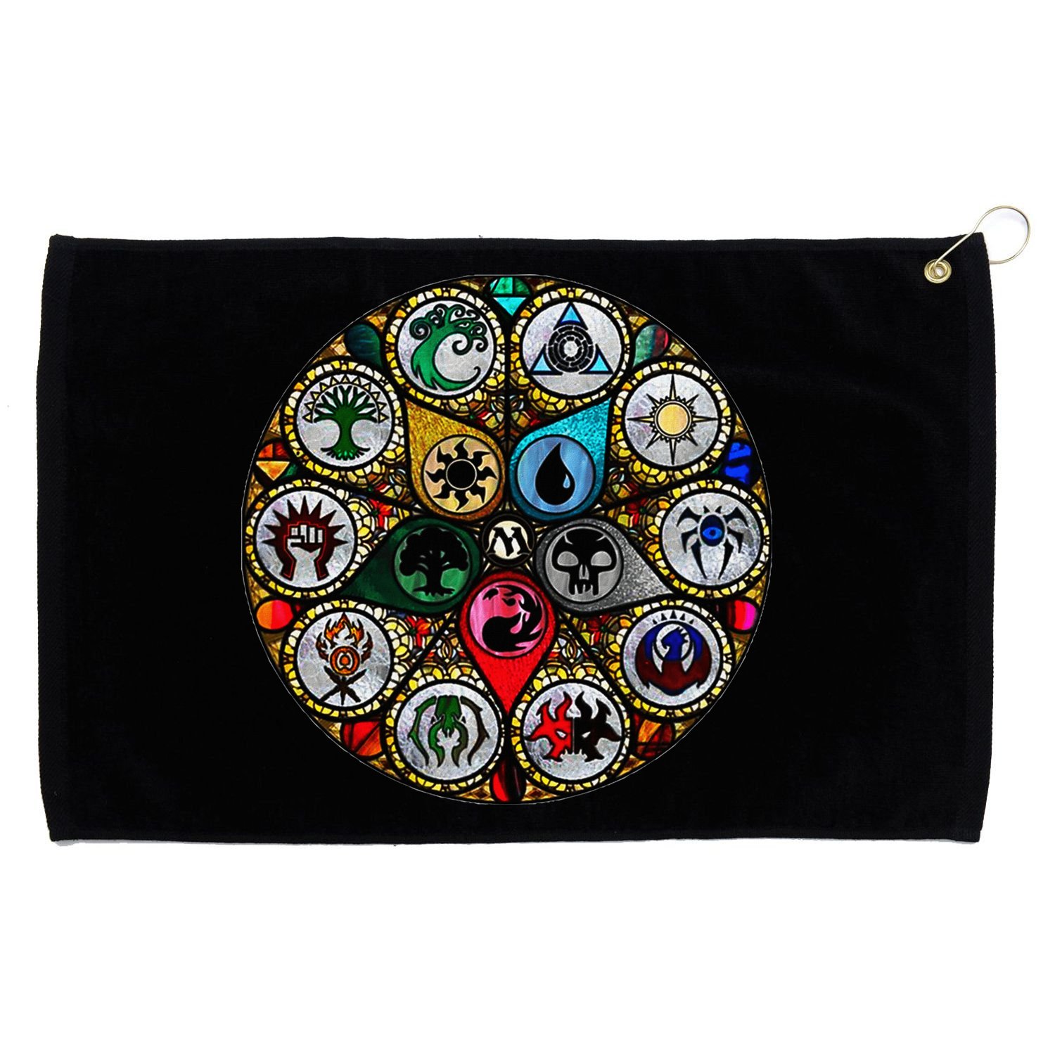 Gathering Magic Guild For Magic Lover Grommeted Golf Towel