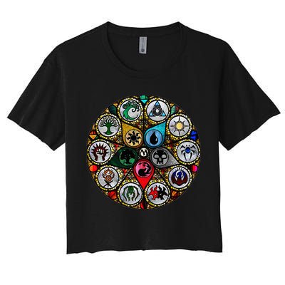 Gathering Magic Guild For Magic Lover Crop Top